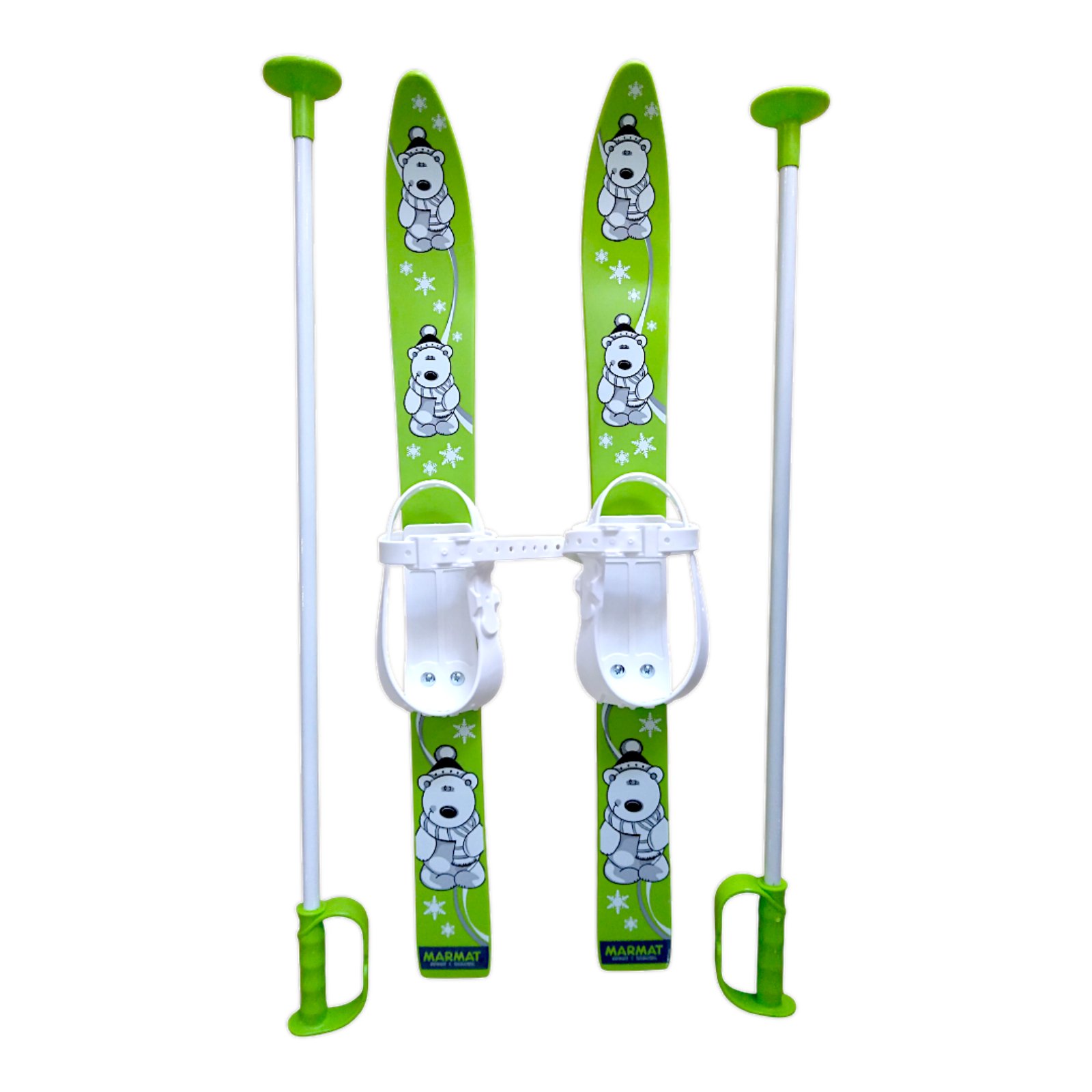 Набір лижний дитячий Marmat 70см Зелений - Зображення 2