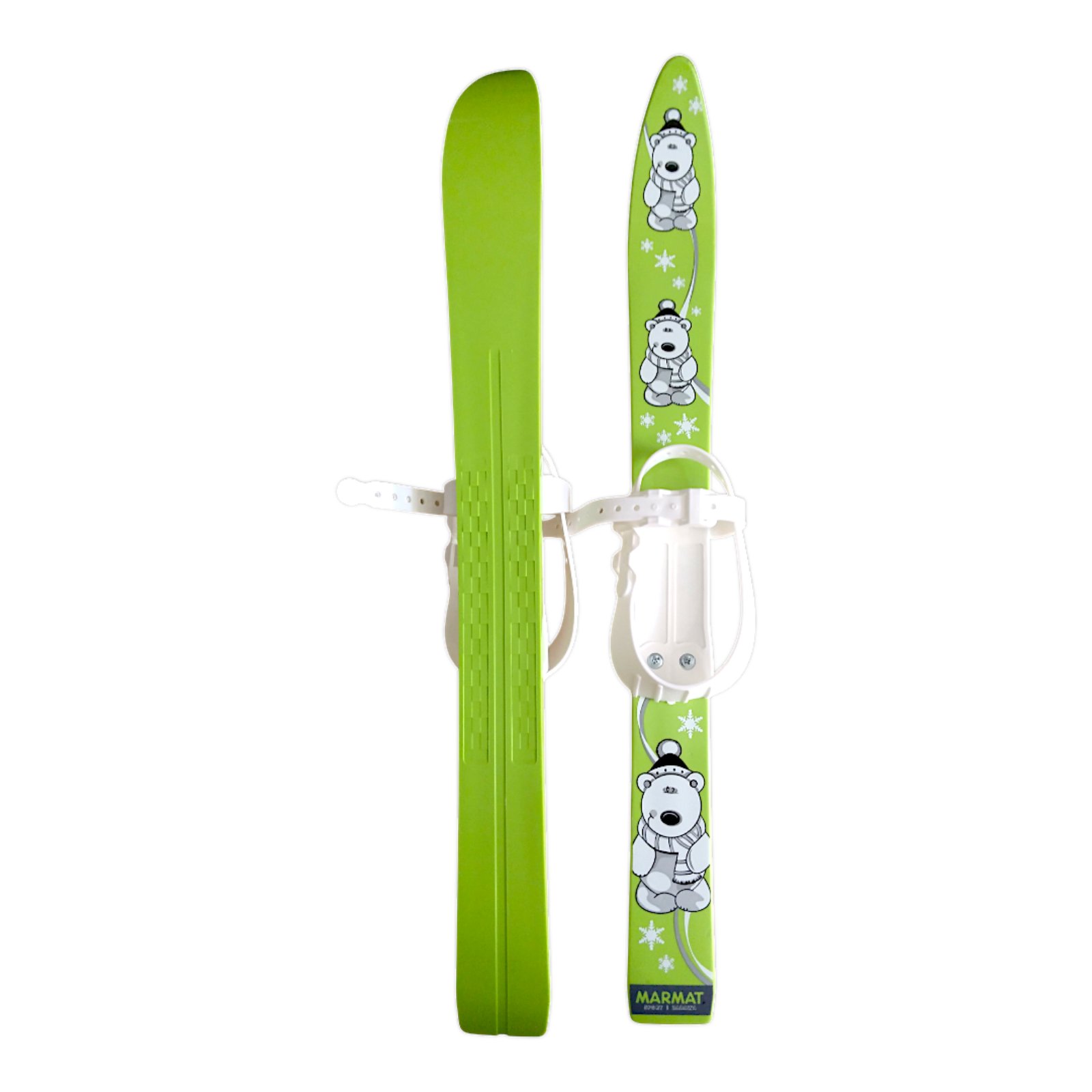 Набір лижний дитячий Marmat 70см Зелений - Зображення 3