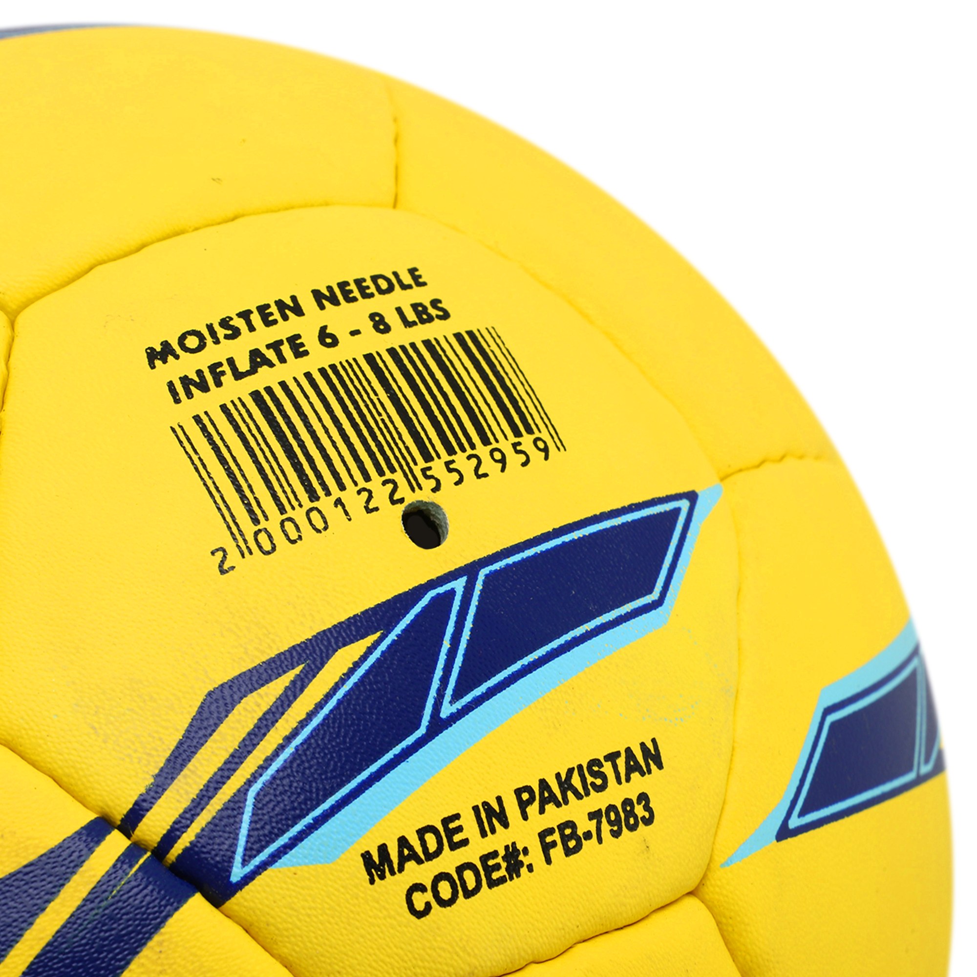 Футбольний м'яч Ballonstar FB-7983 - Зображення 4