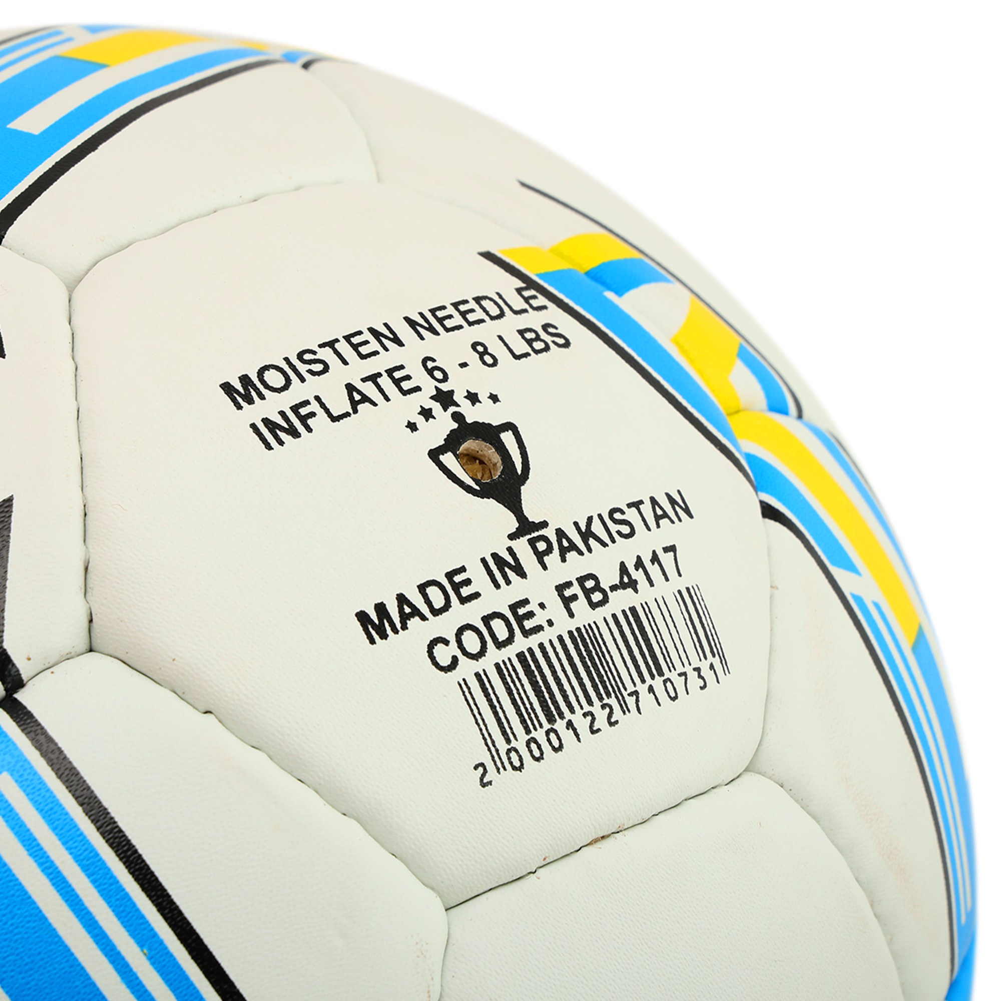 Футбольний м'яч Ballonstar FB-4117 - Зображення 4