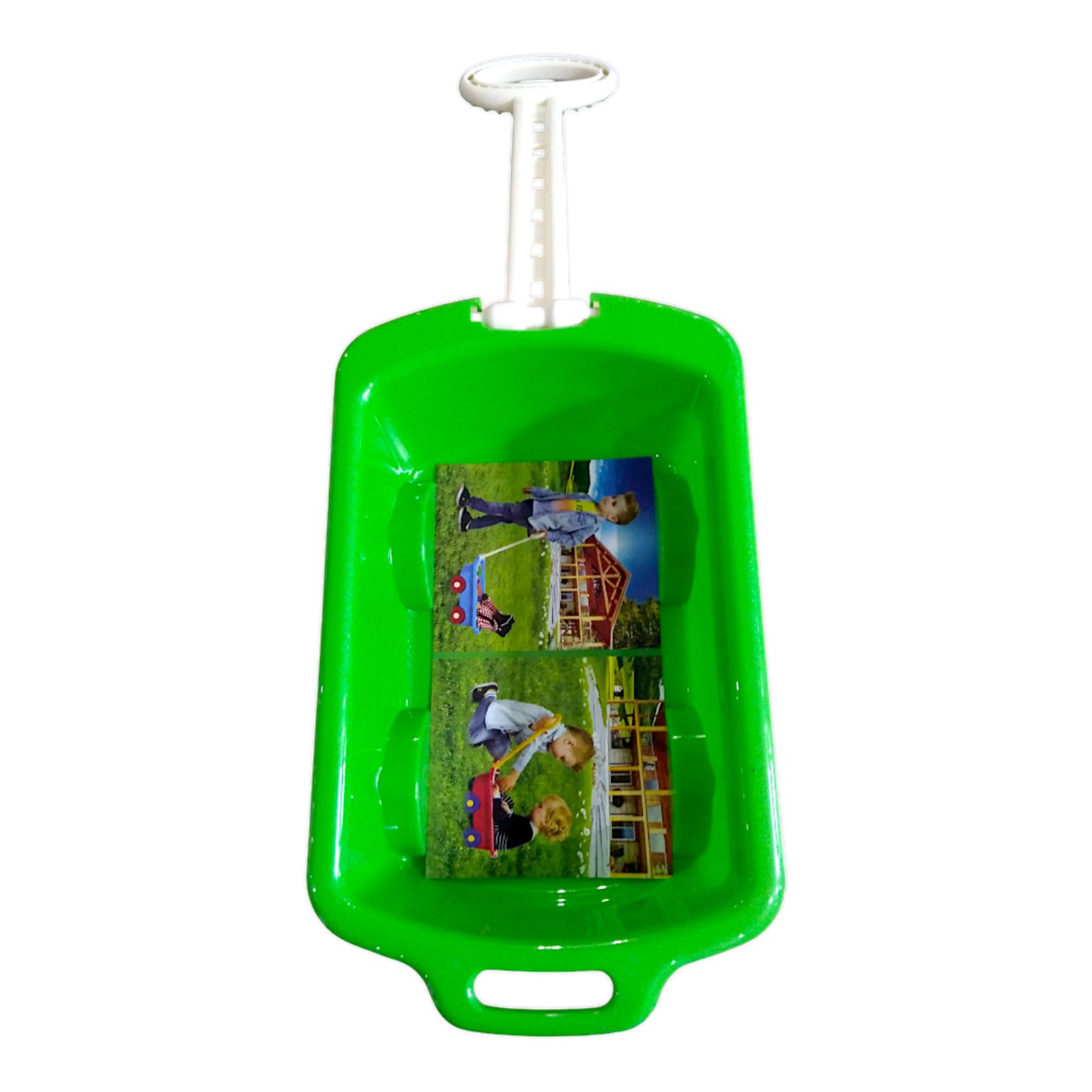 Дитячий Візок каталка з ручкою MARMAT Зелений - Зображення 2