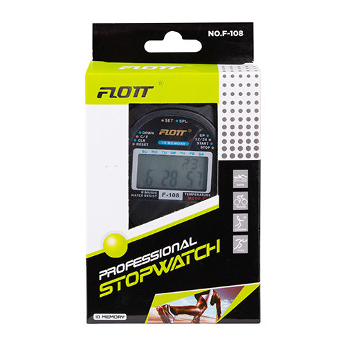 Секундомір FLOTT F-108 - Зображення 2