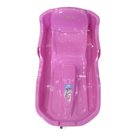 УЦІНКА Санки з гальмами Marmat Speed Bob Рожеві