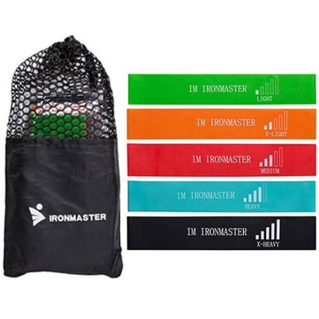 Еспандер жгут петля IRONMASTER IR-5415-7 (комплект)