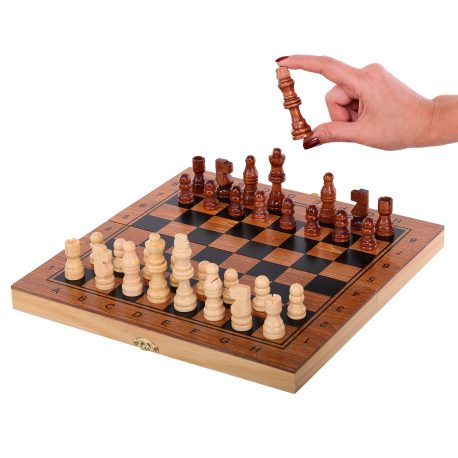 Шахи набір настільних ігор ZOOCEN ZC7230 (3в1)