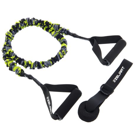 Еспандер трубчастий з ручками FI-7834-45 (20кг)