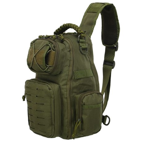 Сумка-слінг з однією лямкою SILVER KNIGHT 8037