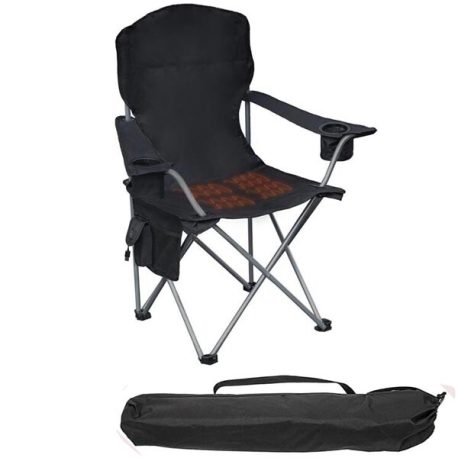 Крісло туристичне з підігрівом MC-2825