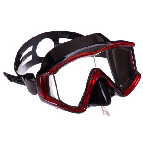 Маска для плавання і дайвінгу LEGEND M-6301
