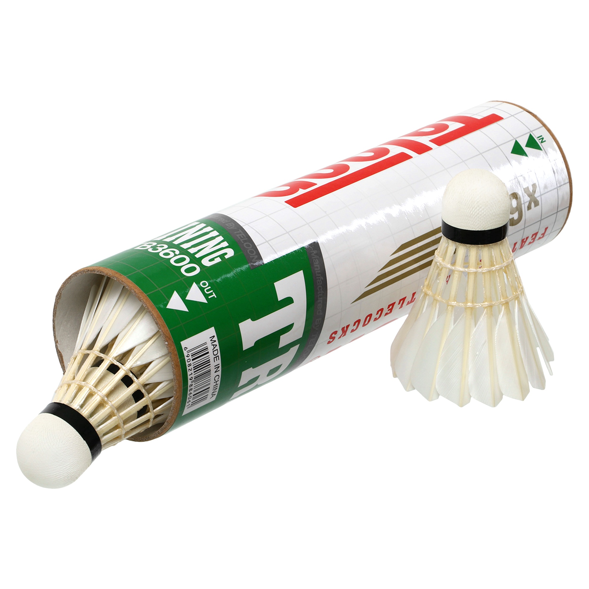 Волан Teloon TB-3600 (1 шт) - Зображення 4