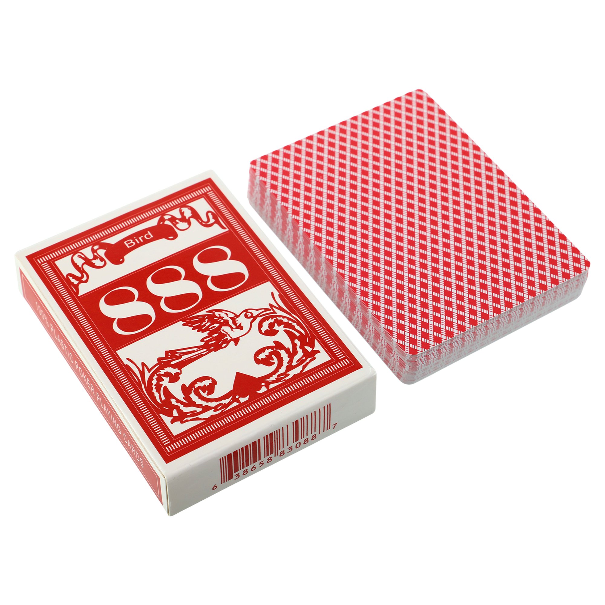 Карти гральні пластикові IG-888 (54 шт) - Зображення 6