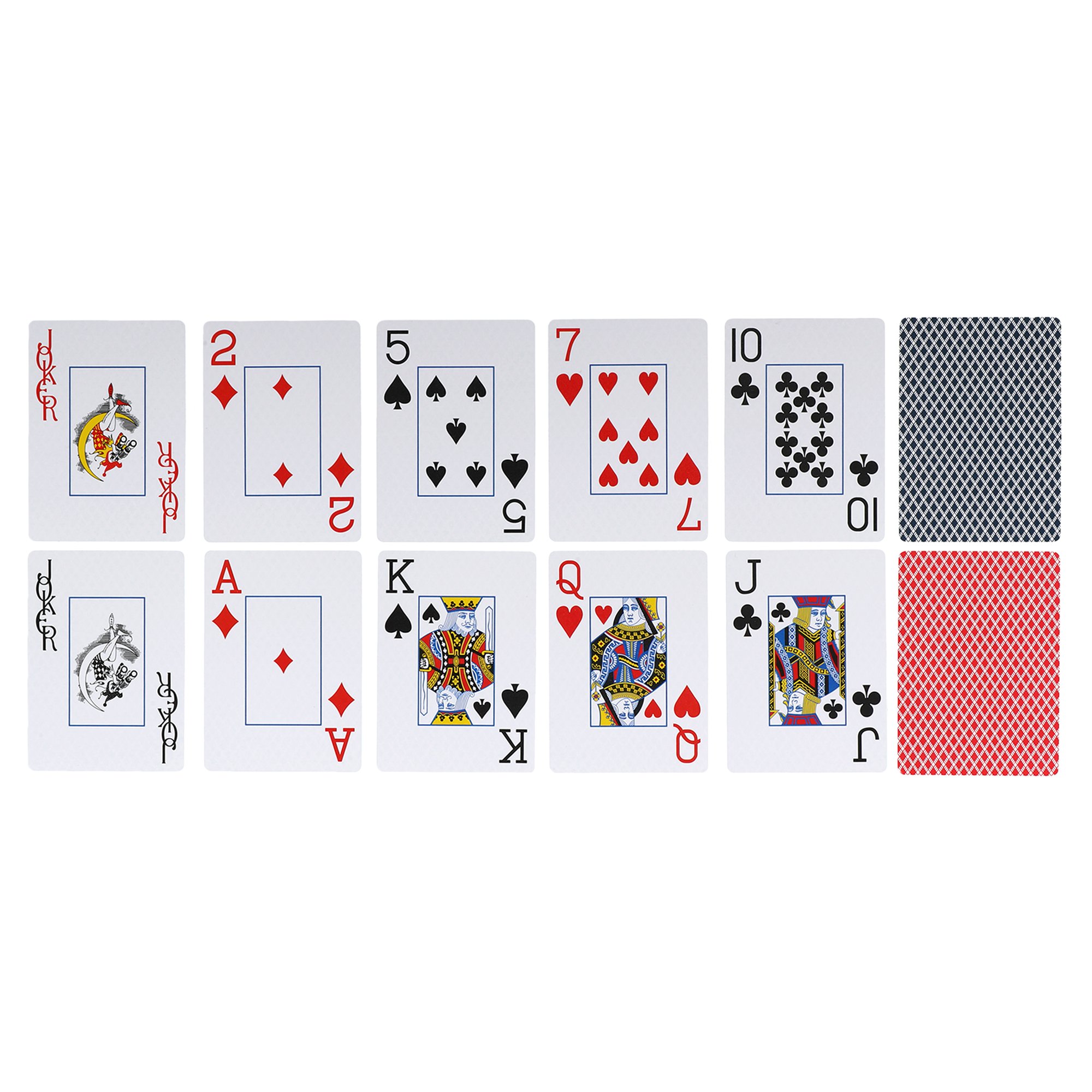 Карти гральні пластикові IG-888 (54 шт) - Зображення 3