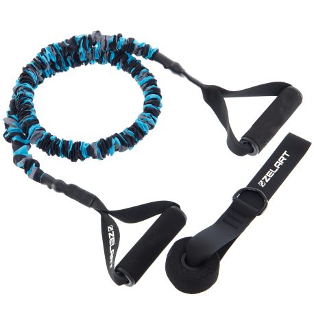 Еспандер трубчастий з ручками FI-7834-55 (25 кг)