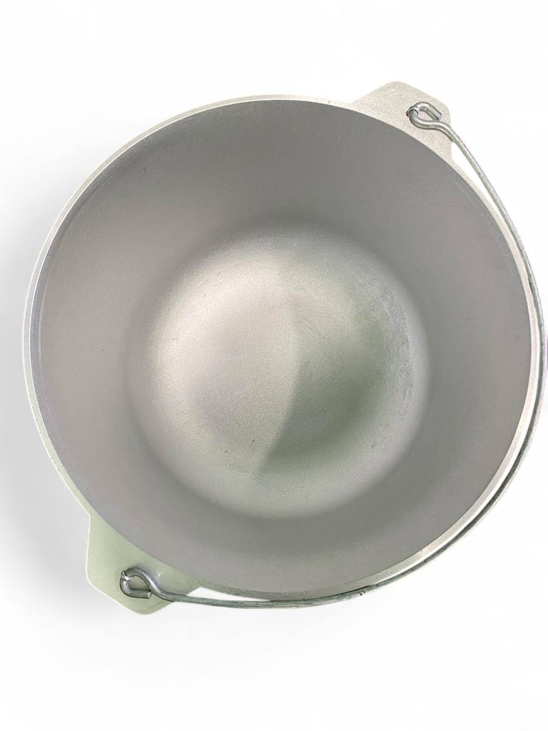 Казан похідний алюмінієвий TALKO D11165 (16,5л) - Зображення 3