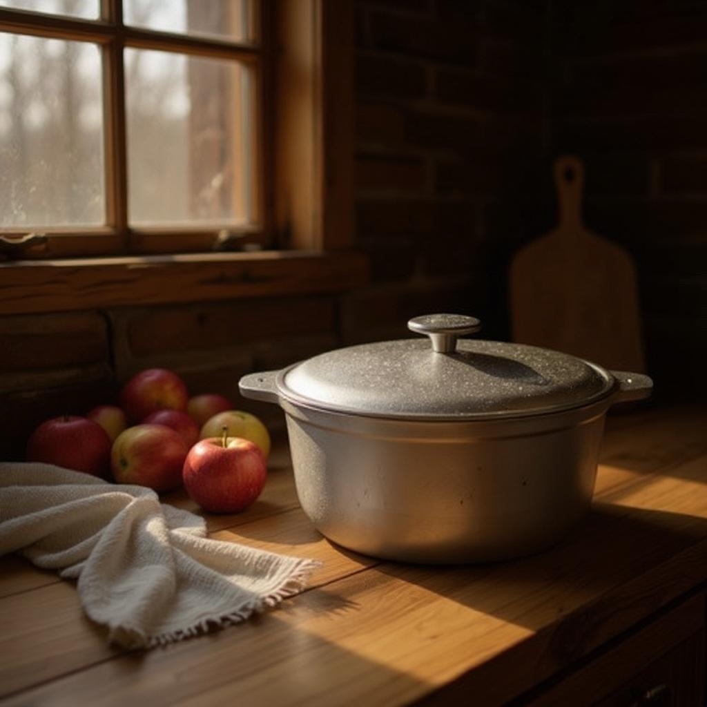 Казан похідний алюмінієвий TALKO D11165 (16,5л) - Зображення 5