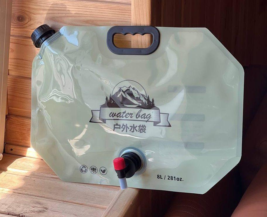 Ємність для води туристична м'яка Outdoor (8л) - Зображення 4