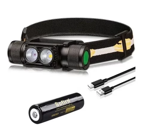 Ліхтар на голову N71 (червоне світло)