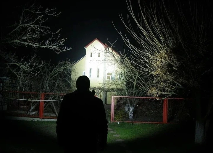 Ліхтар на голову N71 (червоне світло) - Зображення 7