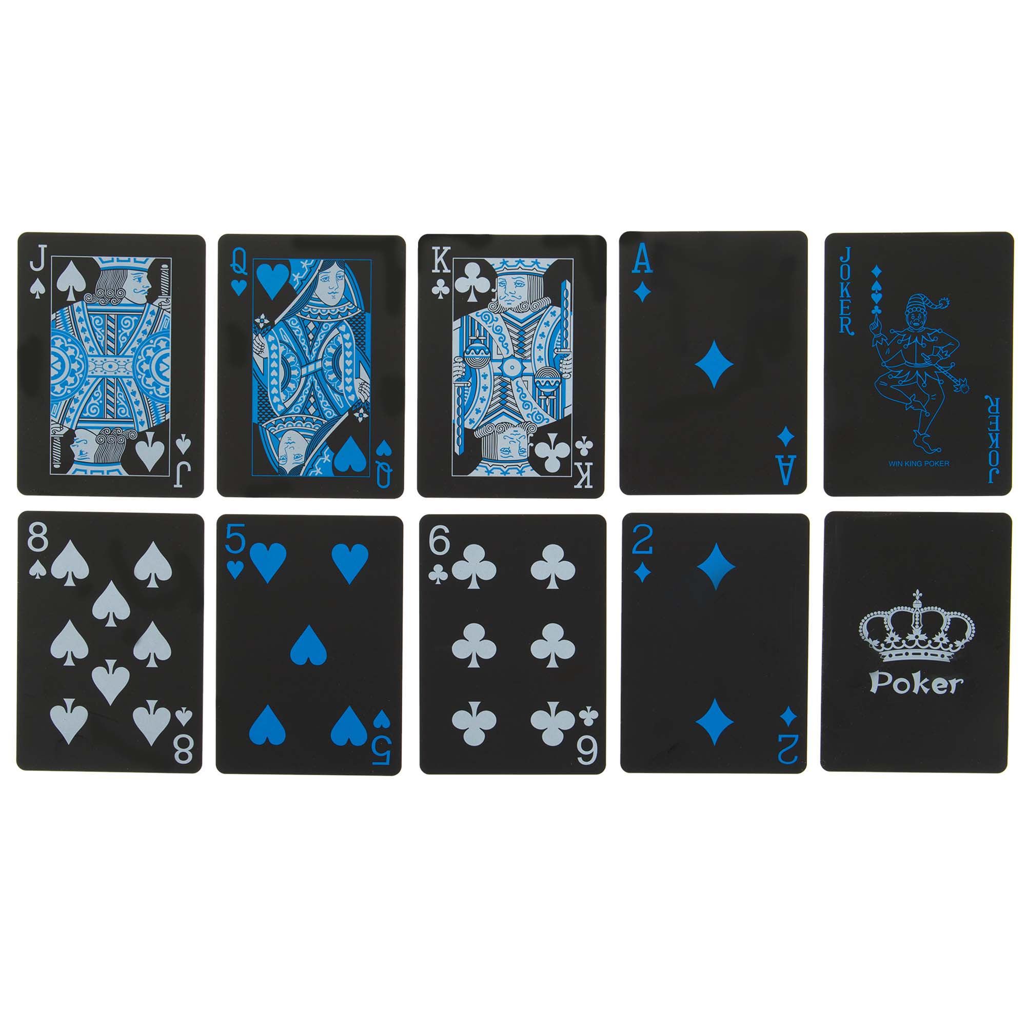 Карти гральні пластикові IG-3466 (54 шт) - Зображення 2
