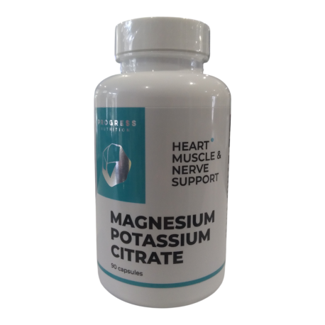 PROGRESS NUTRITION Magnesium Potassium Citrate (90 капс)