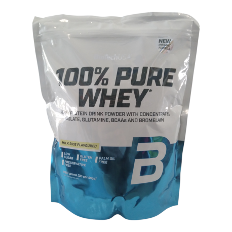Протеїн BioTechUSA PURE WHEY (1000 г)
