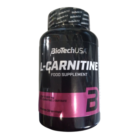 Добавка BioTechUSA L- CARNITINE 1000 mg (30 таб)