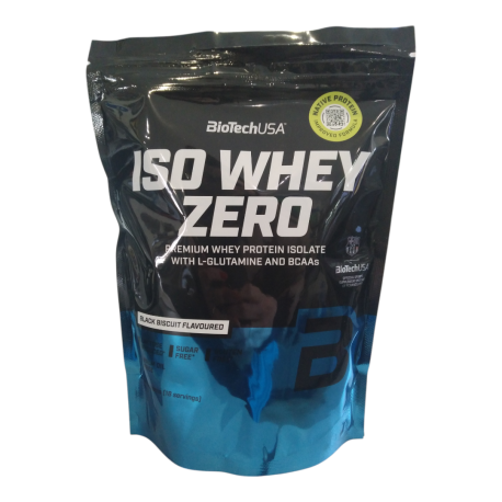 Протеїн BioTechUSA ISO WHEY ZERO (454 g)