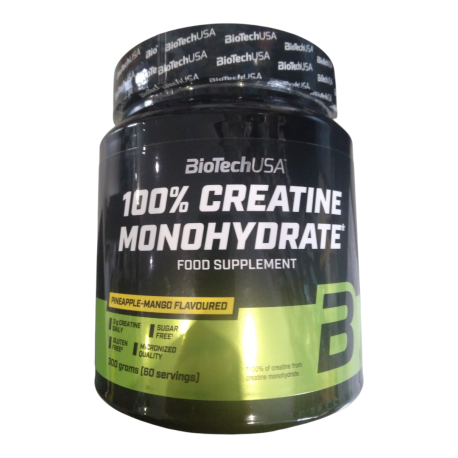 BioTechUSA CREATINE Monohydrat Flavoured (300 g)