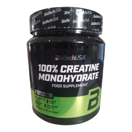 BioTechUSA CREATINE Monohydrat (500 g)