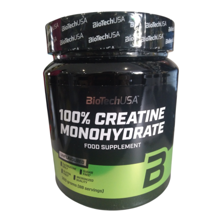 BioTechUSA CREATINE Monohydrat (300 g)