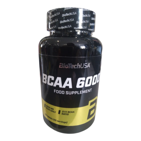 BioTechUSA BCAA 6000 (100 таблеток)