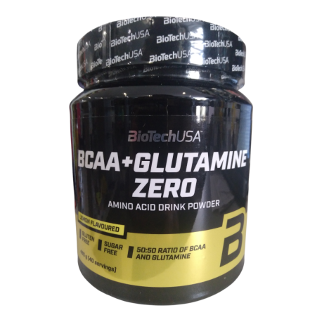 BioTechUSA BCAA + Glutamine Zero (480 g)