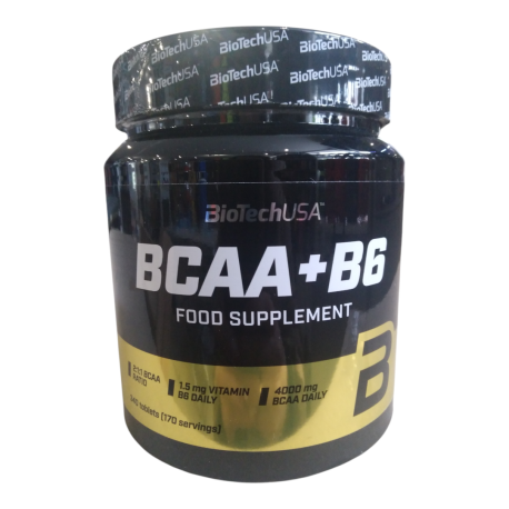 BioTechUSA BCAA + B6 340 tab