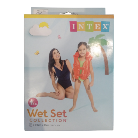 Жилет надувний Intex 58671 (3-6 р.)