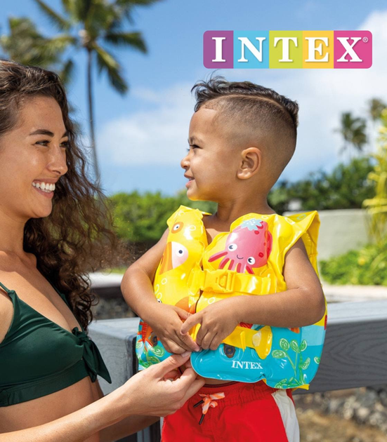 Жилет надувний Intex 59661 (3-5 р.) - Зображення 2