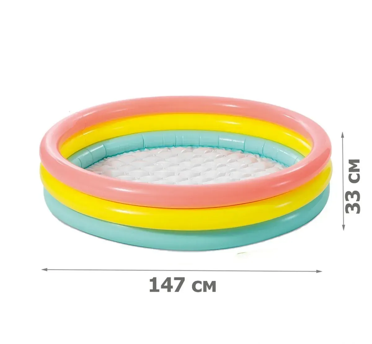 Басейн Intex 57422 (147*33см) - Зображення 4