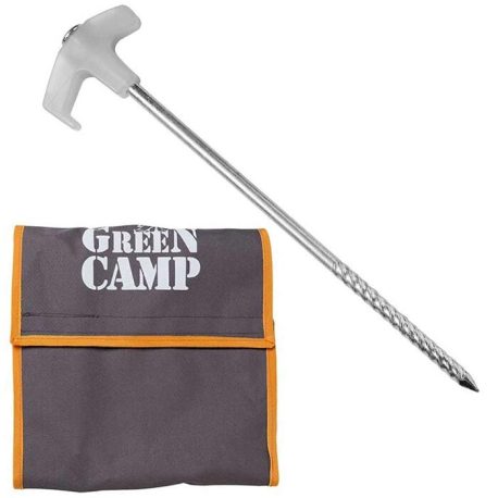 Кілки Green Camp GC-012 (12 шт)