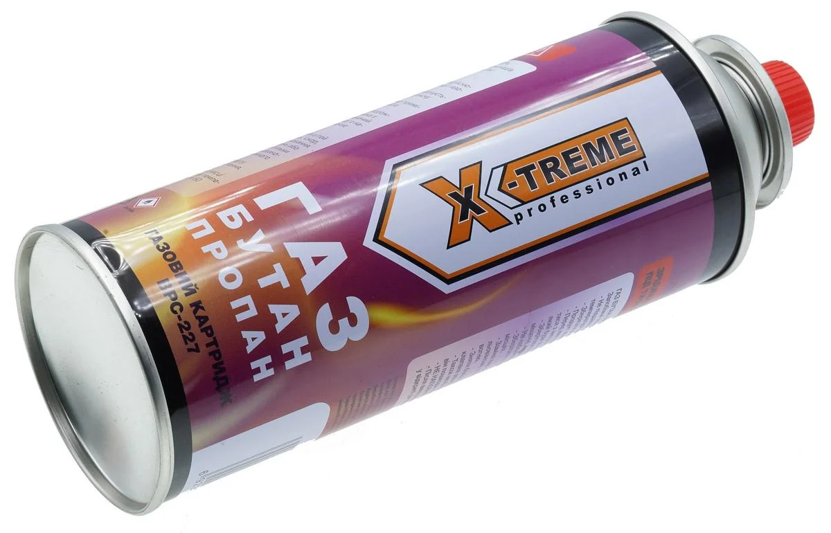 Балон газовий X-TREME 227 г - Зображення 4