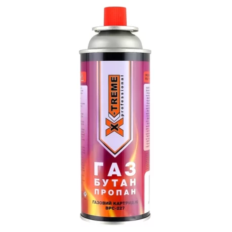 Балон газовий X-TREME 227 г
