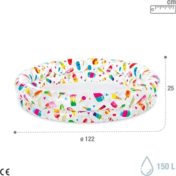 Басейн Intex 59421 (122*25см) - Зображення 2