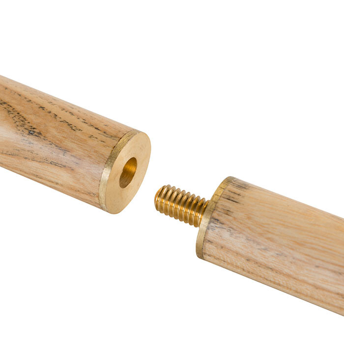 Кий більярдний розбірний CHINA RJ162-12 160 см - Зображення 2