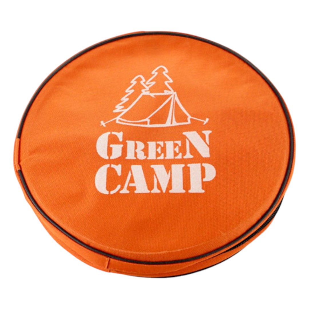 Відро Green Camp GC-B11R 11л. (в чохлі) - Зображення 2