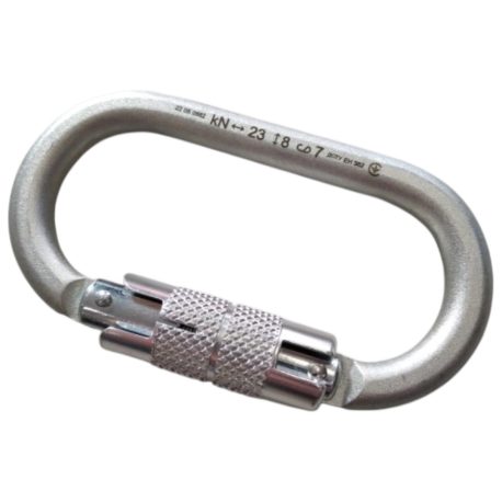 Карабін First Ascent OVAL Autolock (Сталь)