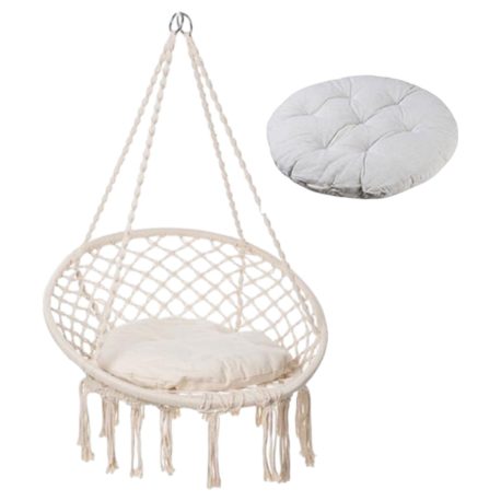 Гамак крісло Macrame HY003 (подушка)