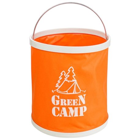 Відро Green Camp GC-B11R 11л. (в чохлі)