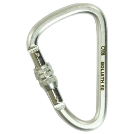 Карабін First Ascent GOLIATH (сталь)