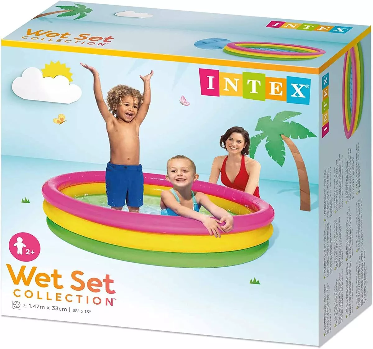 Басейн Intex 57422 (147*33см) - Зображення 7