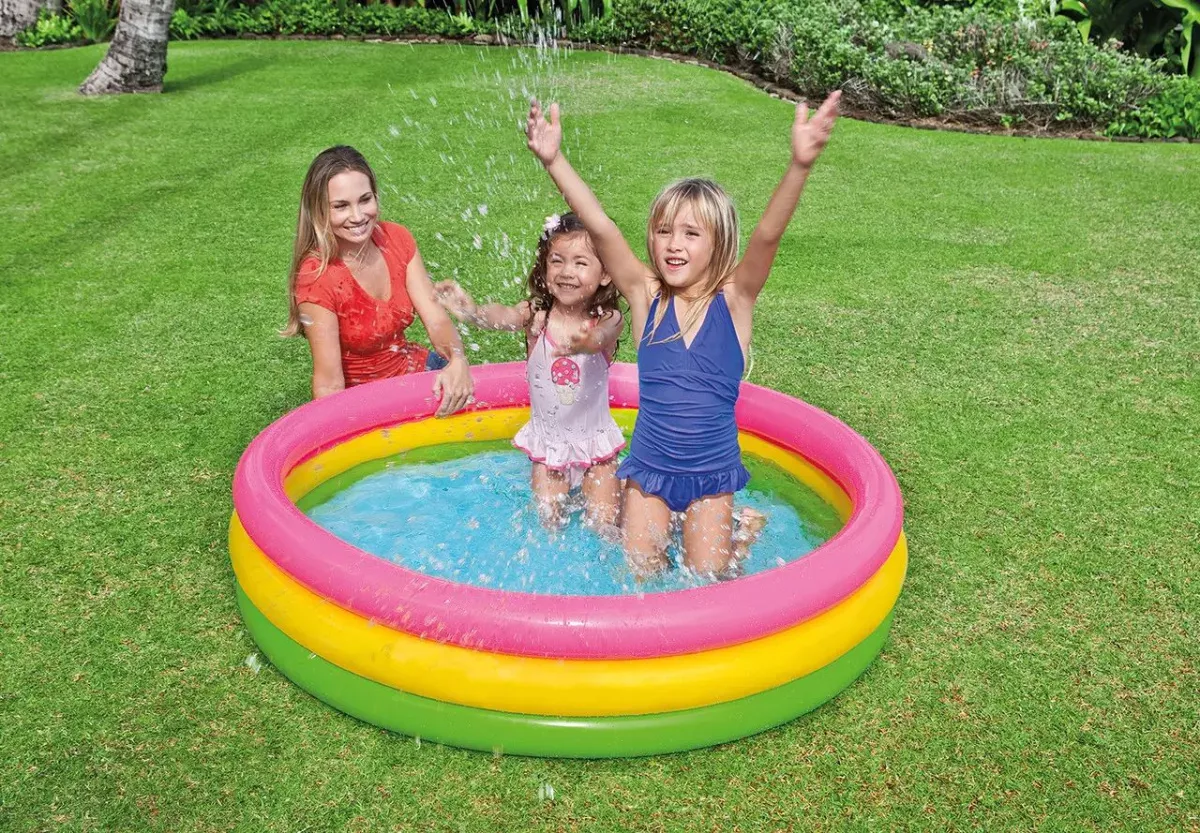 Басейн Intex 57422 (147*33см) - Зображення 6