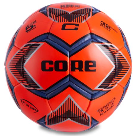 Футбольний м'яч Core HI VIS 3000 (CR-017)