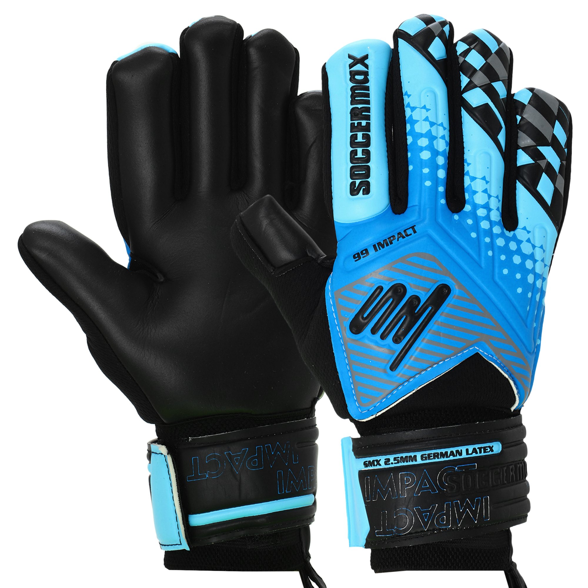 Воротарські рукавиці SOCCERMAX GK-4317 - Зображення 7